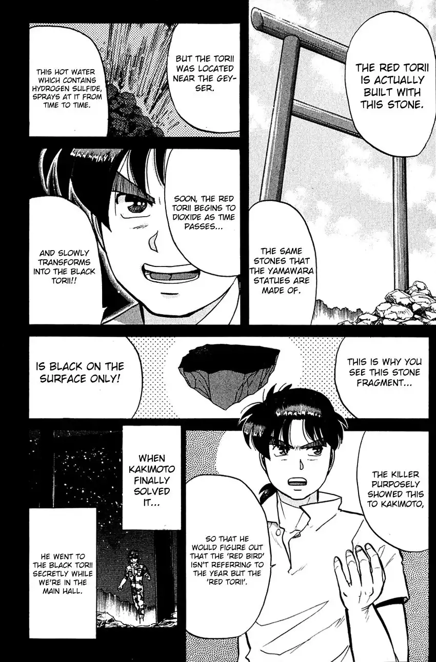 Kindaichi Shounen no Jikenbo Chapter 45 9